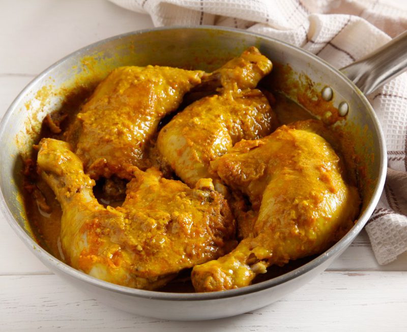 Pollo alla curcuma